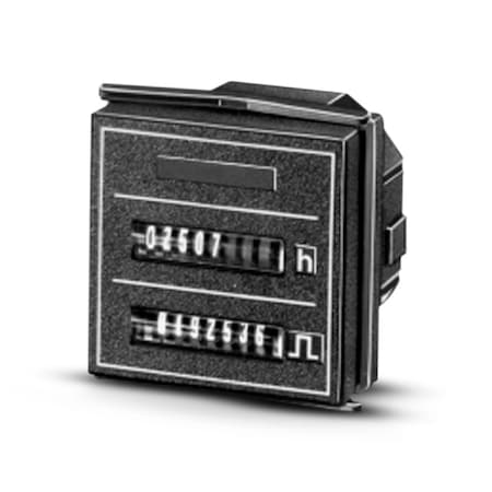 Trumeter 7D ELEMECH HM/TOTALIZER 110VAC 60HZ Electromechanical Counter HC77110AC60